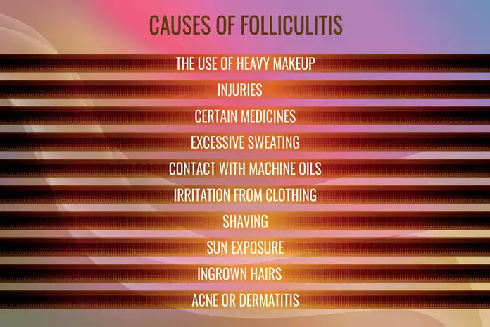 Common Causes Of Folliculitis